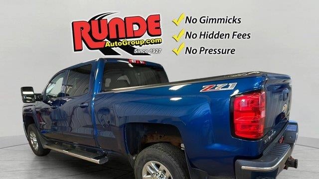 2016 Chevrolet Silverado 2500HD LT