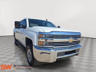 2018 Chevrolet Silverado 2500HD 4X4 LT 4DR Crew Cab SB