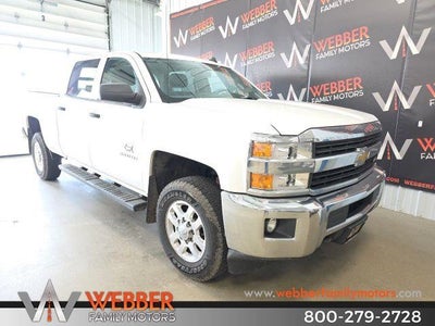 2015 Chevrolet Silverado 2500HD 4X4 LT 4DR Crew Cab SB