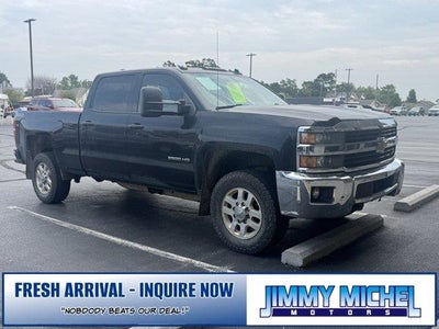 2015 Chevrolet Silverado 2500HD 4X4 LT 4DR Crew Cab SB
