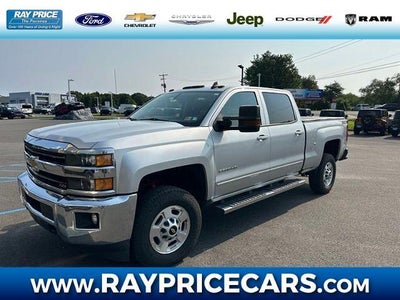 2018 Chevrolet Silverado 2500HD 4X4 LT 4DR Crew Cab SB