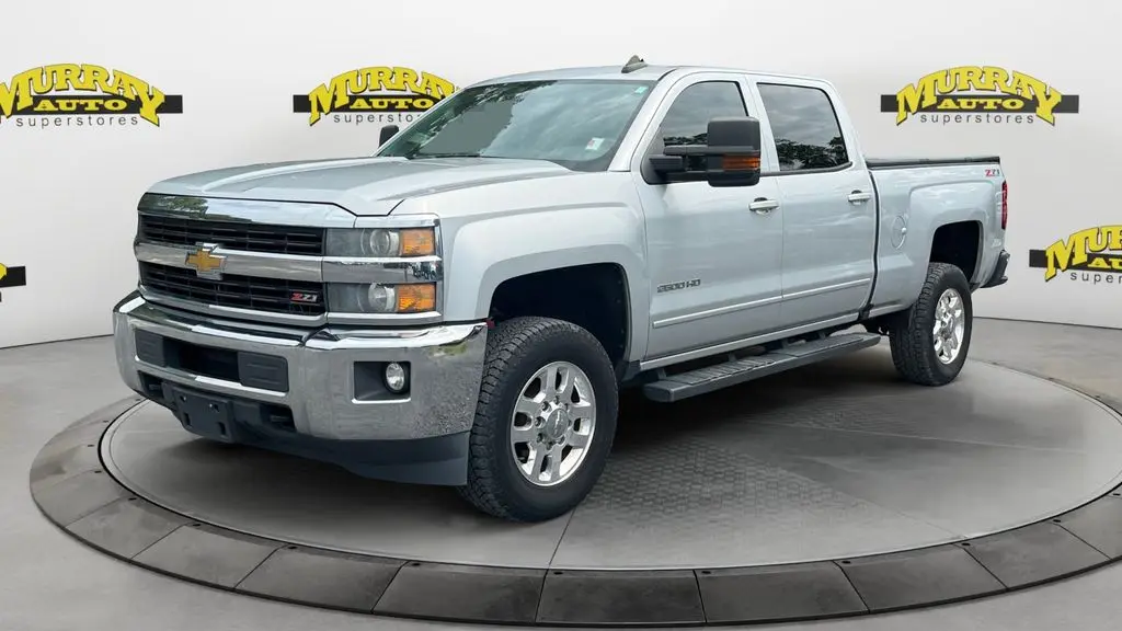 Preowned 2015 Chevrolet Silverado 2500HD LT for Sale