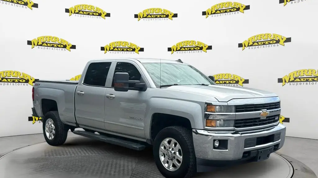 2015 Chevrolet Silverado 2500HD LT
