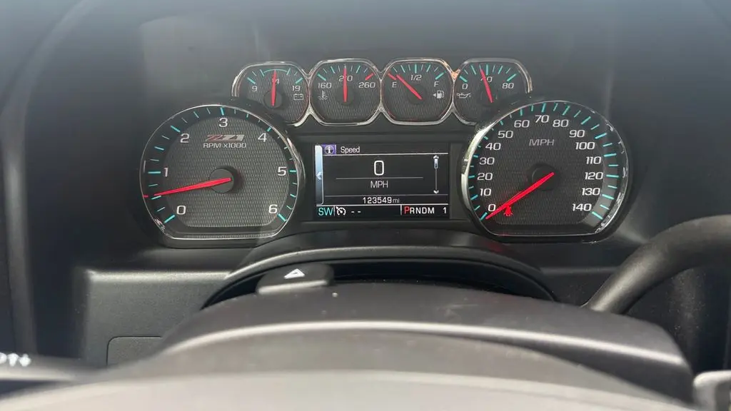 2015 Chevrolet Silverado 2500HD LT