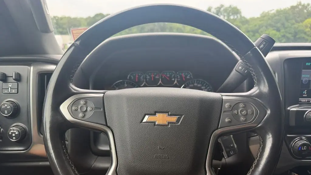 2015 Chevrolet Silverado 2500HD LT