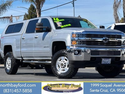 2016 Chevrolet Silverado 2500HD 4X4 LT 4DR Crew Cab SB