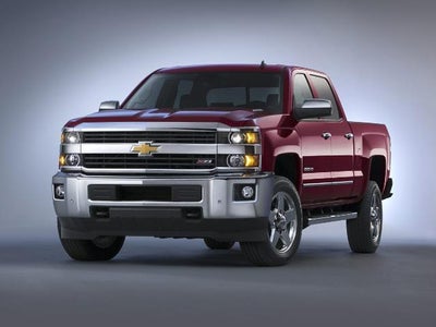 2015 Chevrolet Silverado 2500HD 4X4 LT 4DR Crew Cab SB