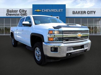 2017 Chevrolet Silverado 2500HD 4X4 LT 4DR Crew Cab SB