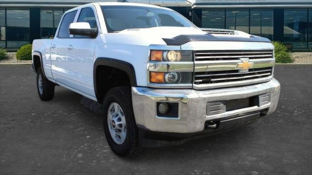 Preowned 2017 Chevrolet Silverado 2500HD LT for Sale