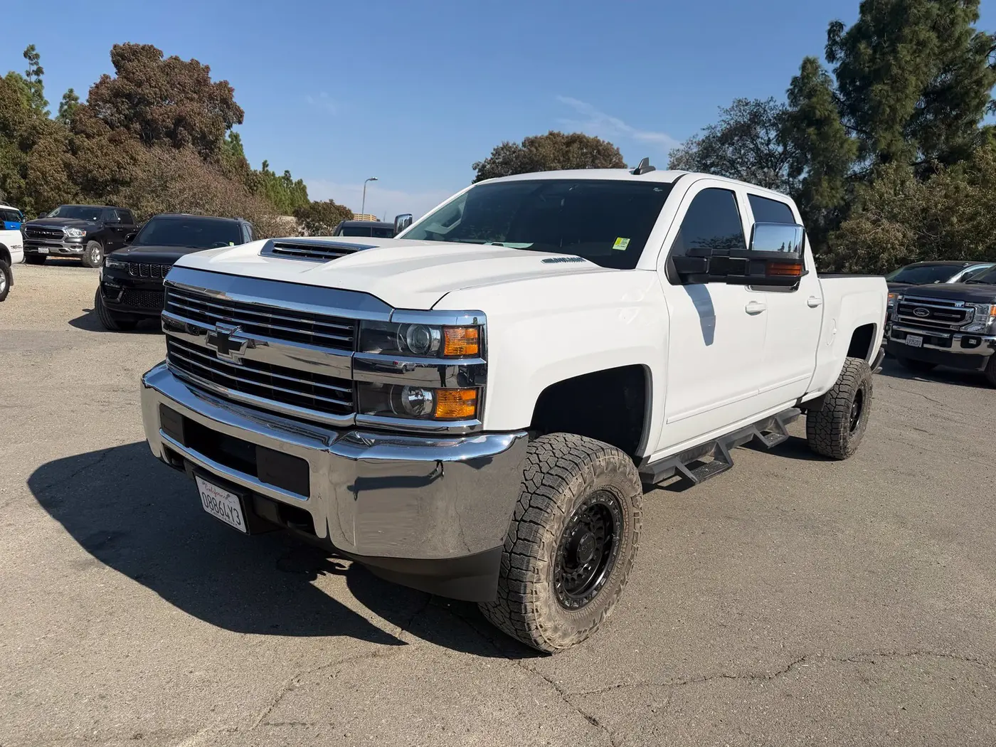 2018 Chevrolet Silverado