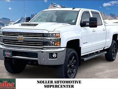 2018 Chevrolet Silverado 2500HD 4X4 LT 4DR Crew Cab SB