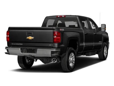 2018 Chevrolet Silverado 2500HD 4X4 LT 4DR Crew Cab SB