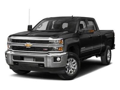 2018 Chevrolet Silverado 2500HD 4X4 LT 4DR Crew Cab SB