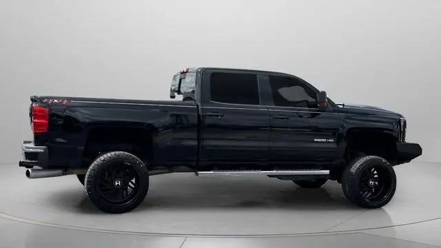 2018 Chevrolet Silverado 2500HD LT