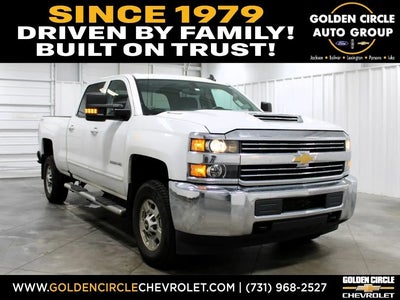 2017 Chevrolet Silverado 2500HD 4X4 LT 4DR Crew Cab SB