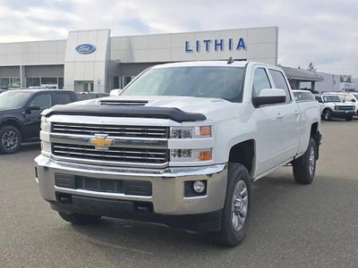 2017 Chevrolet Silverado 2500HD 4X4 LT 4DR Crew Cab SB
