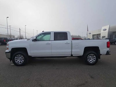 2017 Chevrolet Silverado 2500HD 4X4 LT 4DR Crew Cab SB