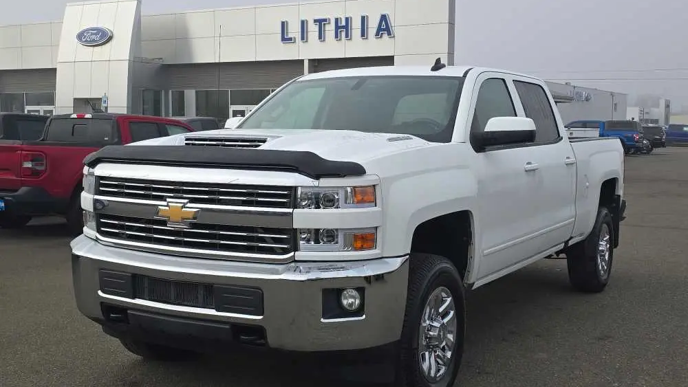Preowned 2017 Chevrolet Silverado 2500HD LT for Sale