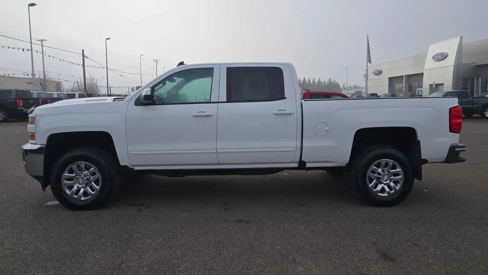 2017 Chevrolet Silverado 2500HD LT