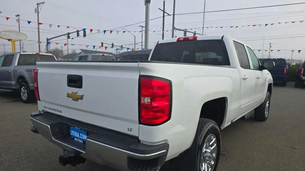 2017 Chevrolet Silverado 2500HD LT