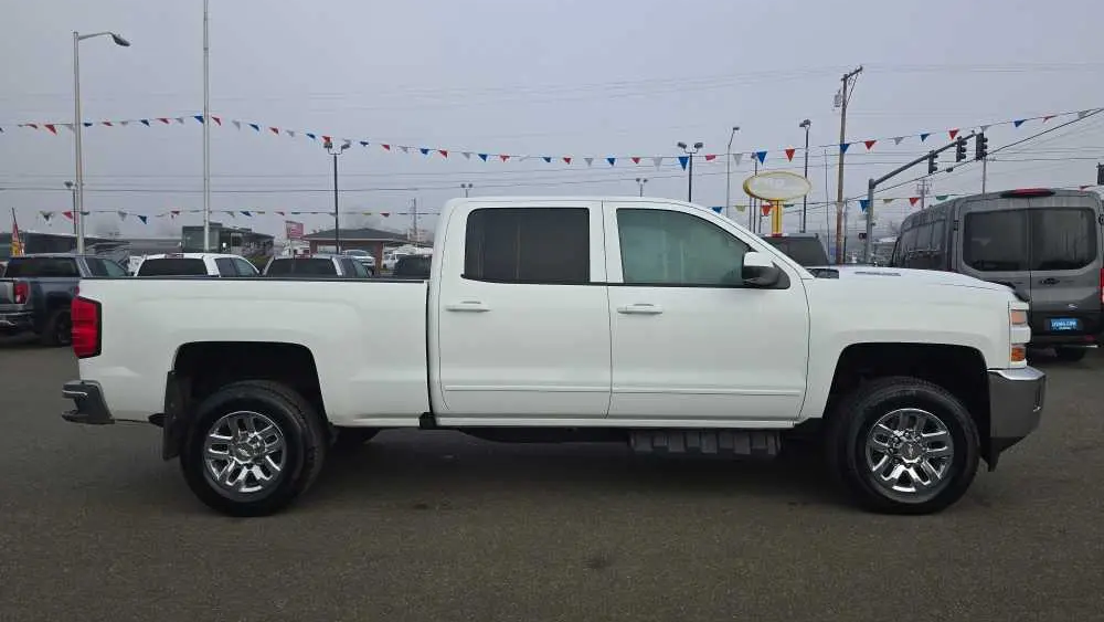 2017 Chevrolet Silverado 2500HD LT