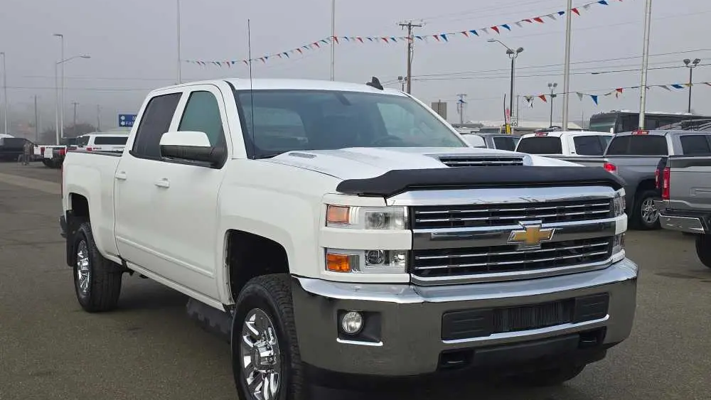 2017 Chevrolet Silverado 2500HD LT