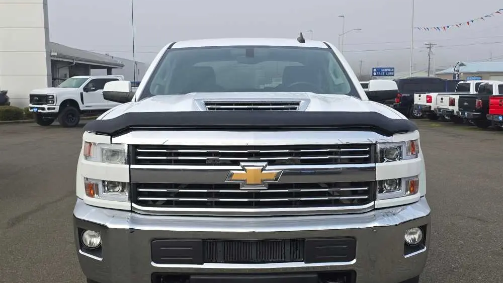 2017 Chevrolet Silverado 2500HD LT
