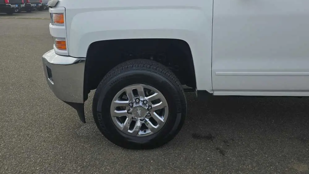 2017 Chevrolet Silverado 2500HD LT