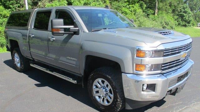 Preowned 2017 Chevrolet Silverado 2500HD LT for Sale