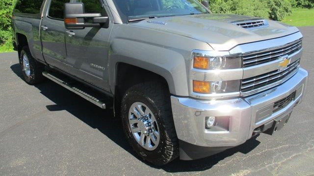 2017 Chevrolet Silverado 2500HD LT
