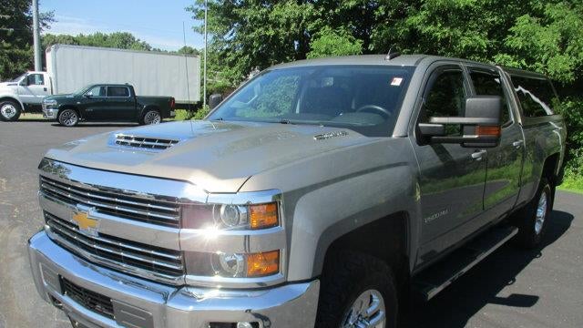 2017 Chevrolet Silverado 2500HD LT