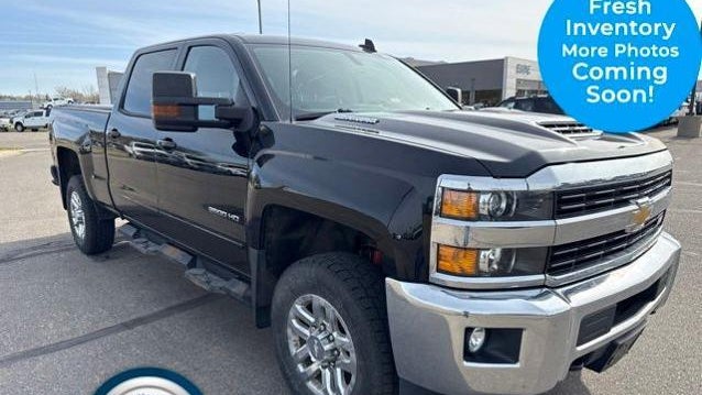 Preowned 2017 Chevrolet Silverado 2500HD LT for Sale