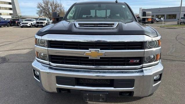 2017 Chevrolet Silverado 2500HD LT