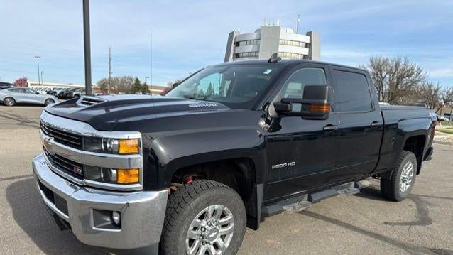 2017 Chevrolet Silverado 2500HD LT
