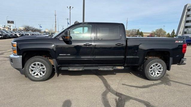2017 Chevrolet Silverado 2500HD LT