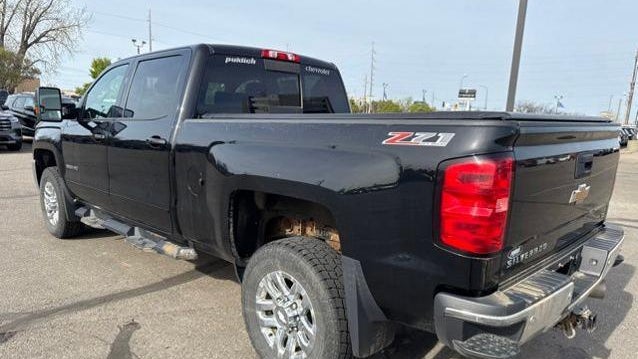 2017 Chevrolet Silverado 2500HD LT