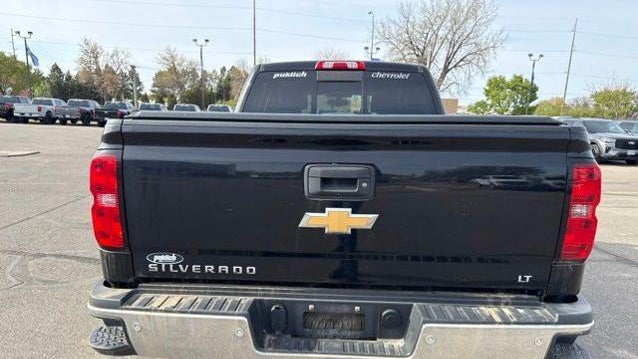 2017 Chevrolet Silverado 2500HD LT