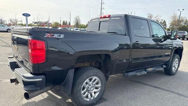 2017 Chevrolet Silverado 2500HD LT