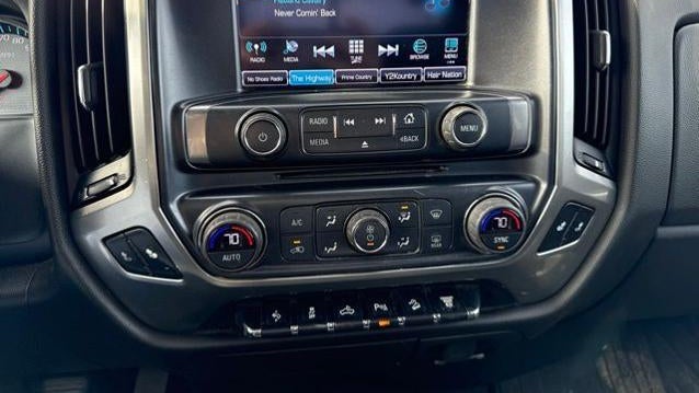 2017 Chevrolet Silverado 2500HD LT