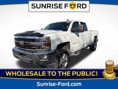 2017 Chevrolet Silverado 2500HD 4X4 LT 4DR Crew Cab SB