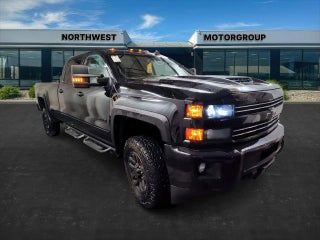 2018 Chevrolet Silverado 2500HD with Black Exterior