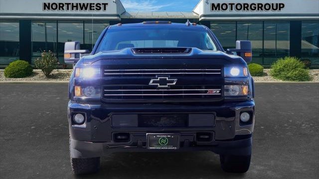 2018 Chevrolet Silverado 2500HD LT