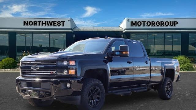 2018 Chevrolet Silverado 2500HD LT