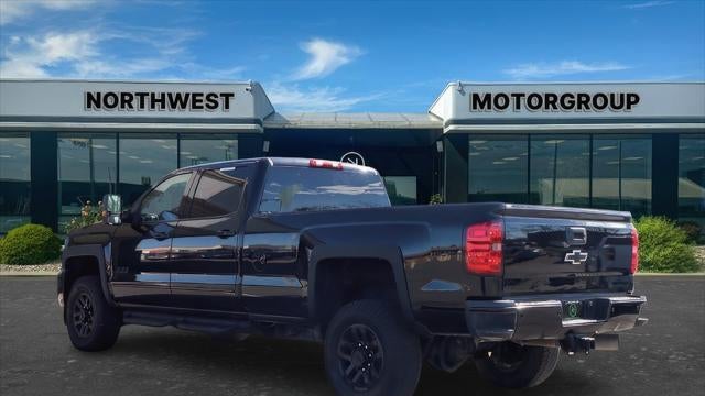 2018 Chevrolet Silverado 2500HD LT