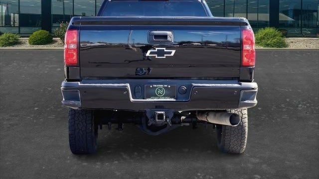 2018 Chevrolet Silverado 2500HD LT