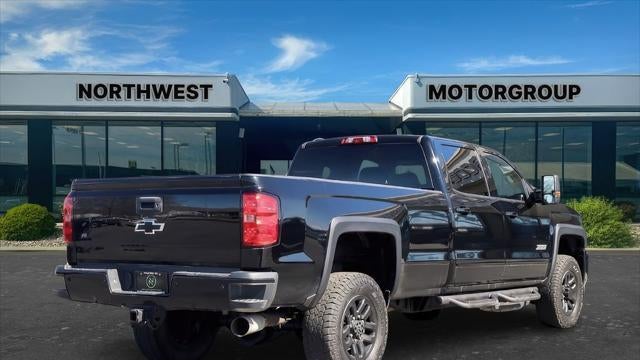 2018 Chevrolet Silverado 2500HD LT