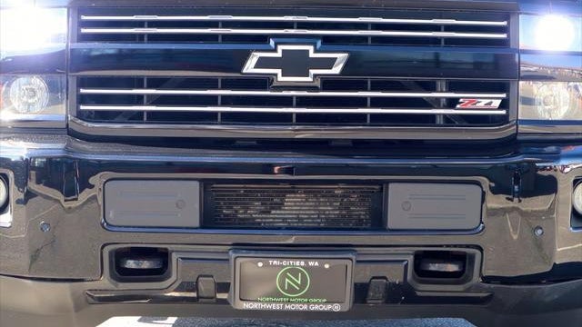 2018 Chevrolet Silverado 2500HD LT