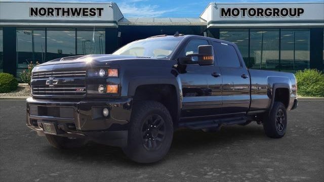 2018 Chevrolet Silverado 2500HD LT