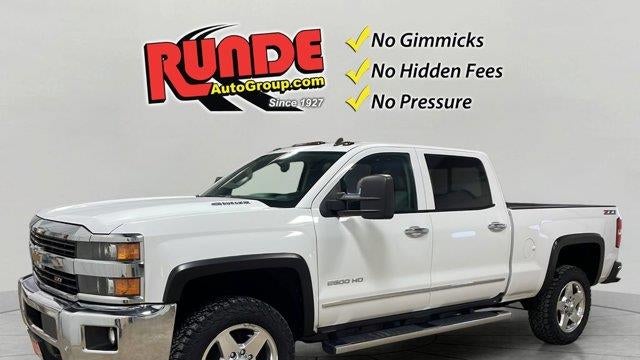 Preowned 2015 Chevrolet Silverado 2500HD LTZ for Sale