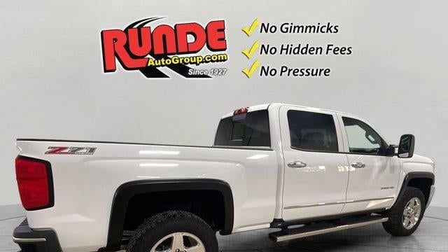 2015 Chevrolet Silverado 2500HD LTZ